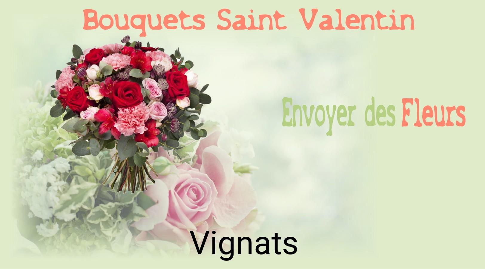Roses de Saint-Valentin livrées à Vignats