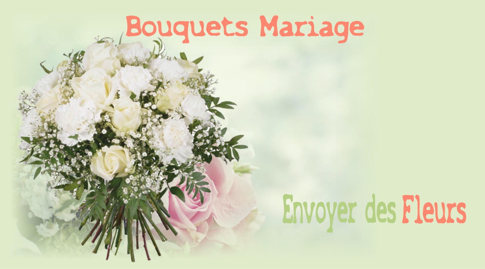 Bouquet de mariage à faire livrer à Vignats